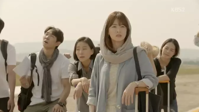 seleb cantik Korea pakai hijab berbagai sumber