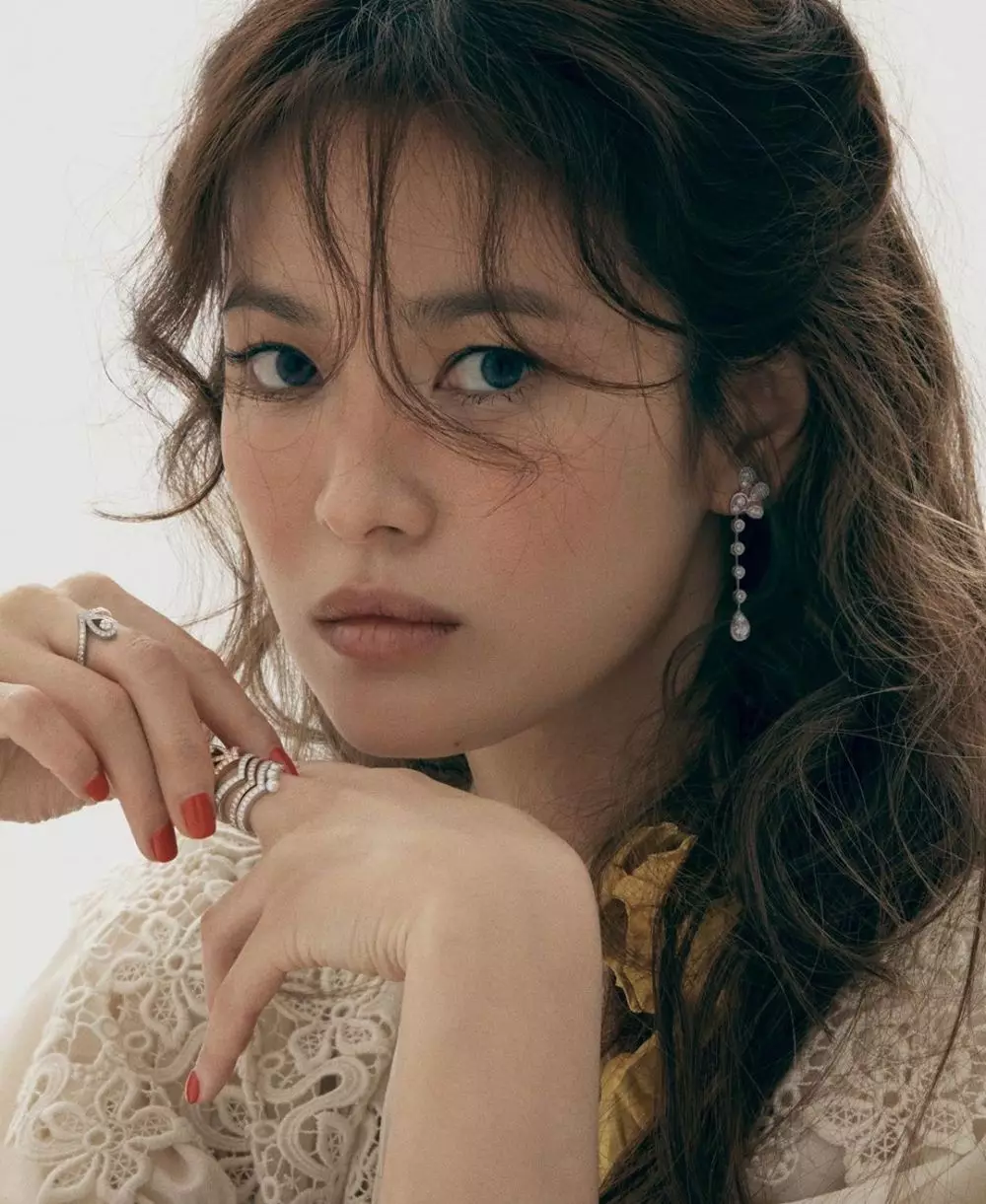 Sukses berkarier, song hye kyo ucapkan terima kasih Instagram
