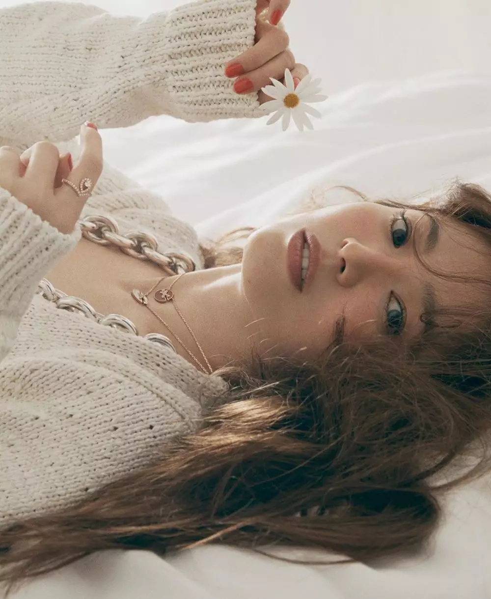 Sukses berkarier, song hye kyo ucapkan terima kasih Instagram