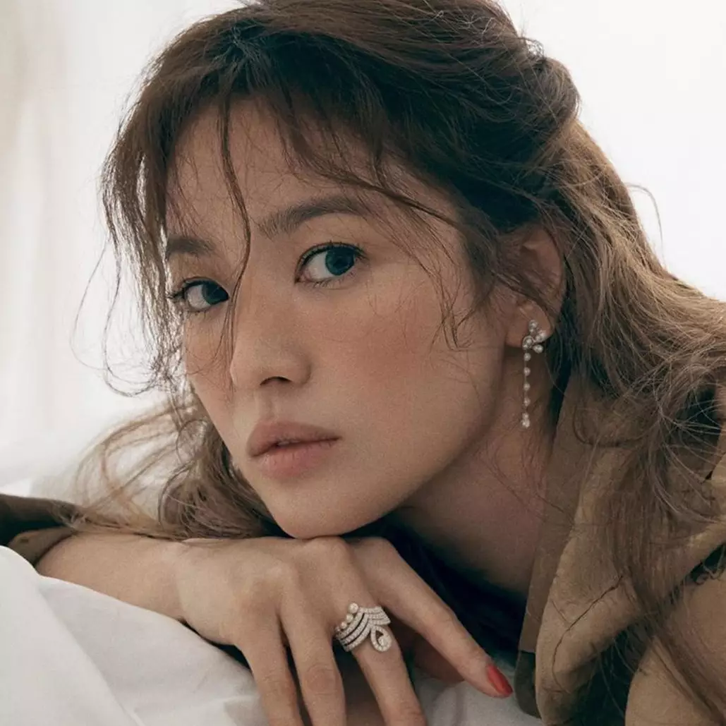 Song Hye-kyo ungkap soal kariernya, tak pernah mimpi jadi aktris