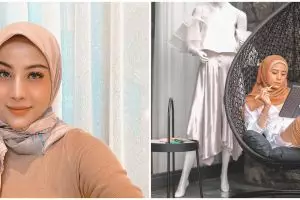 10 Gaya Awkarin kenakan hijab sambut bulan Ramadan, tuai pujian