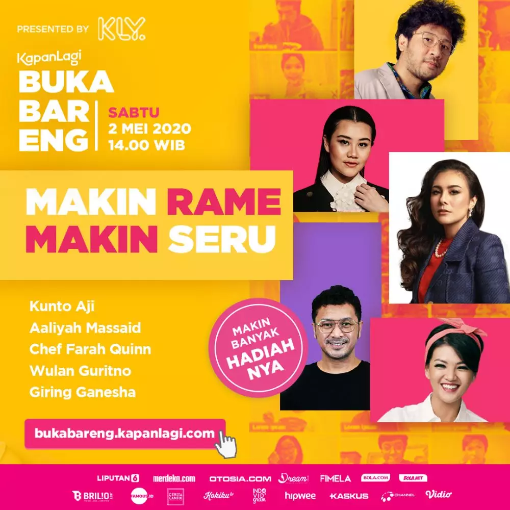 KapanLagi Buka Puasa Bareng edisi kedua © 2020 brilio.net