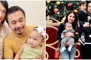 Belum setahun melahirkan, 9 seleb ini umumkan hamil lagi