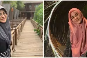 10 Pesona Betari Ayu, pemeran Zahro di Para Pencari Tuhan