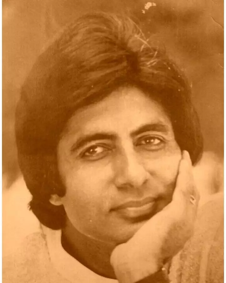 transformasi amitabh bachchan  Instagram