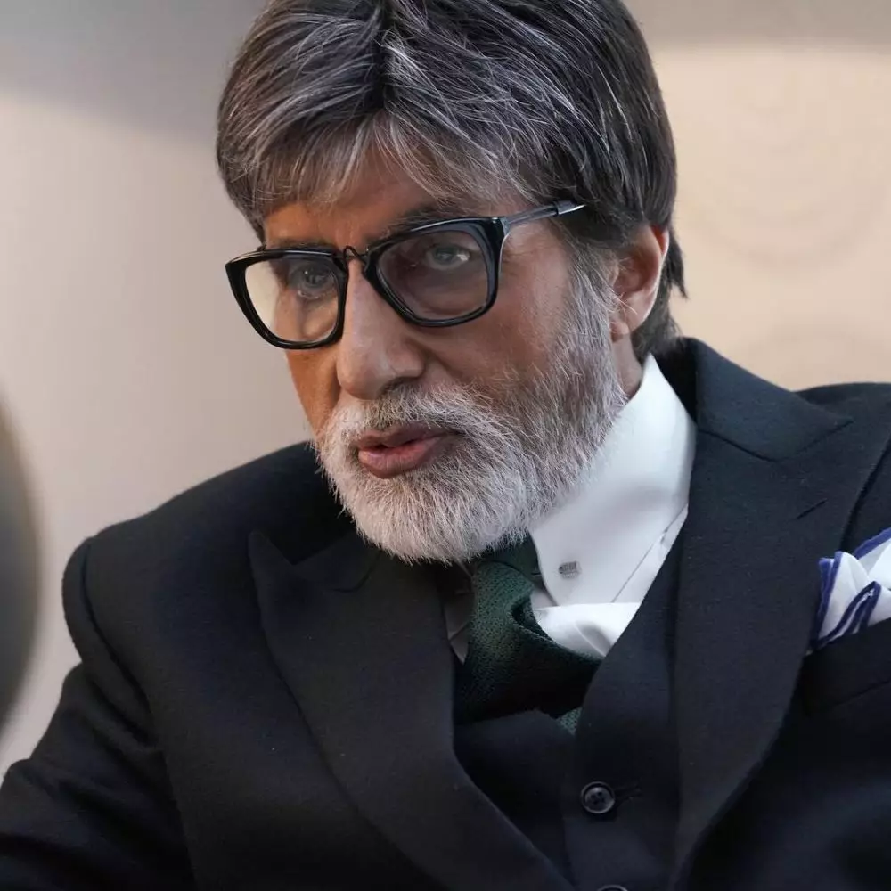 transformasi amitabh bachchan  Instagram