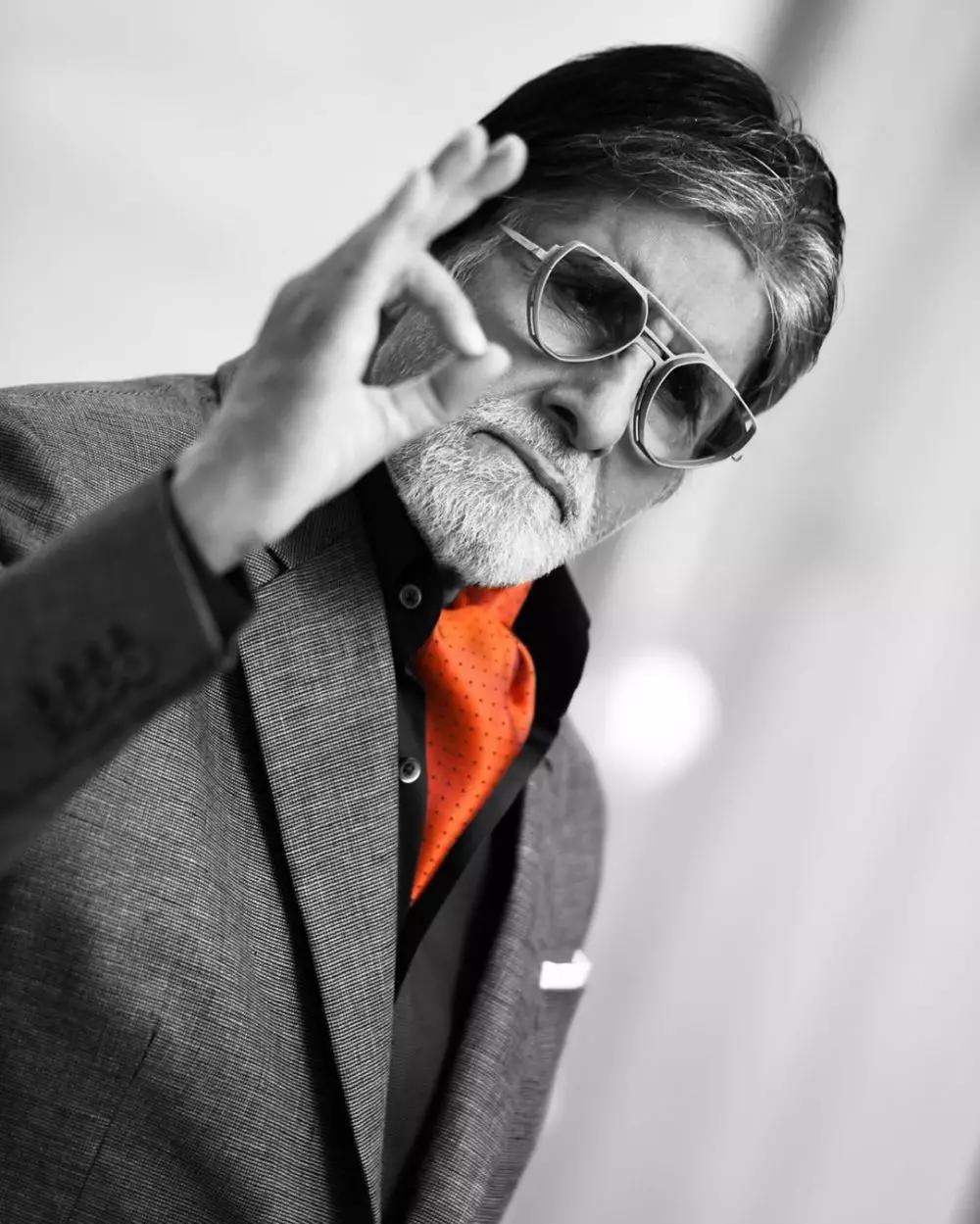 transformasi amitabh bachchan  Instagram