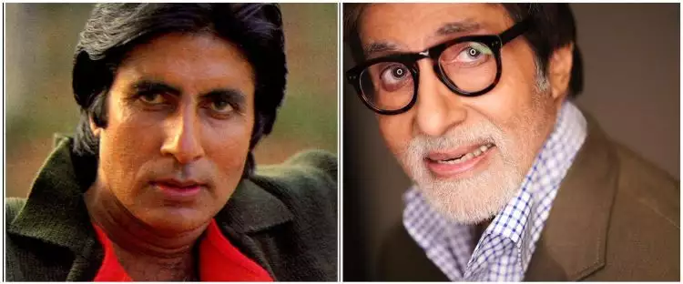 10 Transformasi Amitabh Bachchan, aktor Bollywood berkarisma