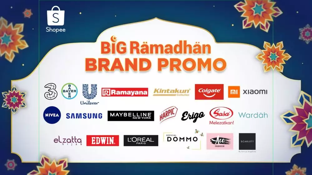 Puncak Shopee Big Ramadhan Sale 5 Mei, Banjir Promo Diskon Super Heboh Shopee