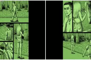 10 Komik strip tema horor ini endingnya bikin bergidik