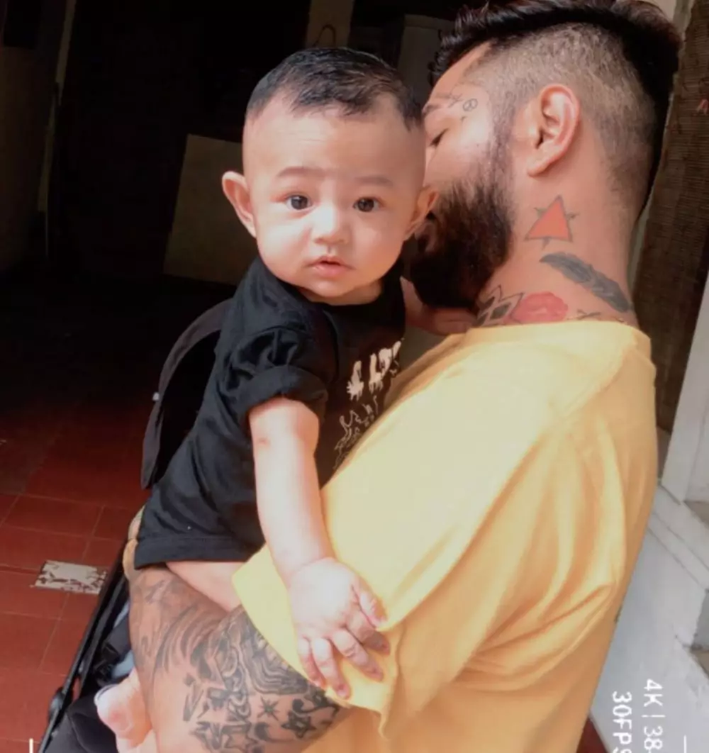 Momen Onad momong anak  Instagram Momen Onad momong anak  Instagram