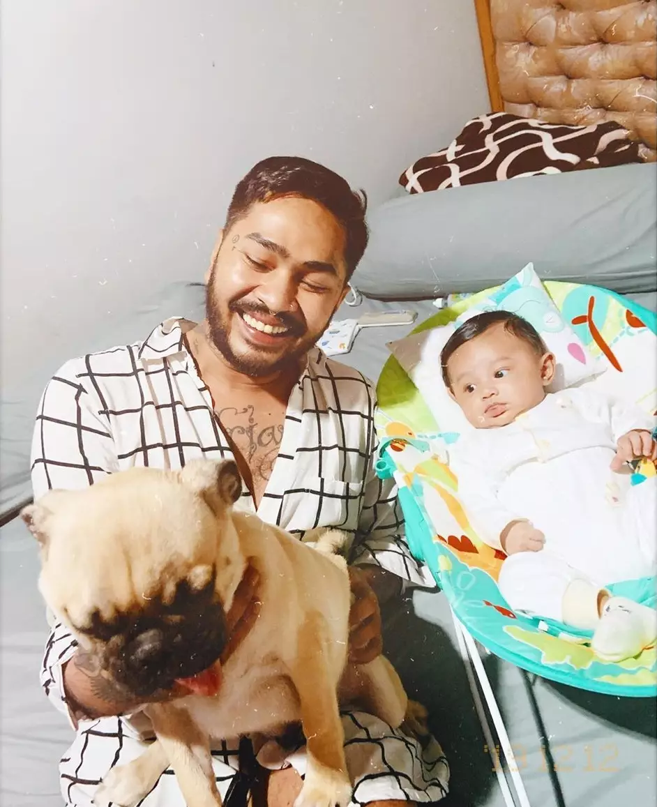 Momen Onad momong anak  Instagram Momen Onad momong anak  Instagram