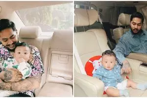 9 Momen Onadio eks Killing Me Inside momong anak, jadi sorotan