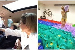 11 Momen Nikita Mirzani berbagi rezeki saat wabah corona, salut