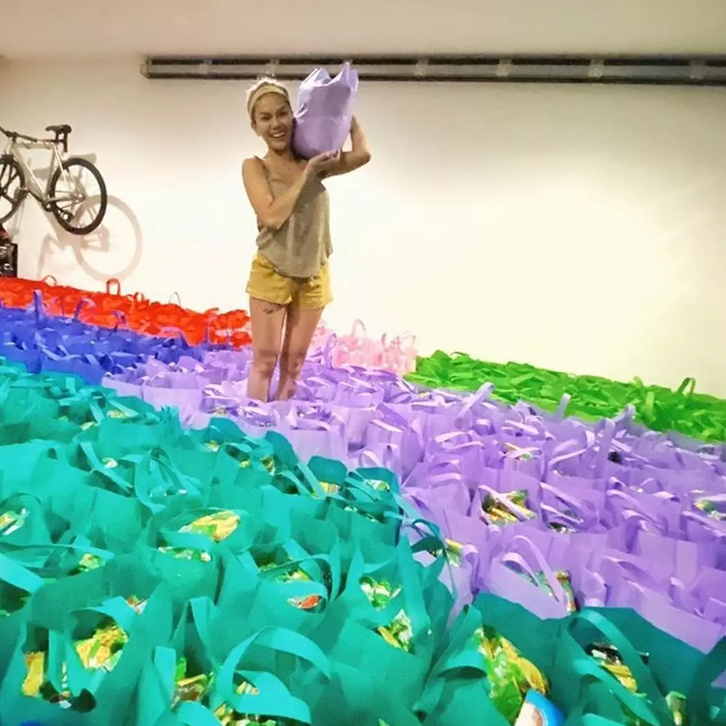 11 Momen Nikita Mirzani berbagi rezeki saat wabah corona, salut