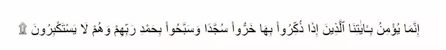 Tata cara lengkap sujud tilawah bersama arti © 2020 brilio.net