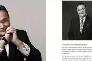 5 Fakta kepergian Rishi Kapoor, meninggal dunia karena kanker