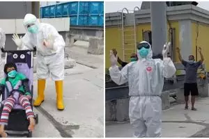 Potret kegiatan karantina di Wisma Atlet, tak seseram yang dibayangkan