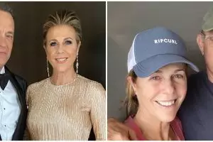 Sembuh dari corona, Tom Hanks dan istri donor plasma darah buat vaksin