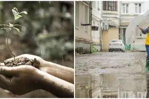 Doa ketika turun hujan, lengkap dengan dalil dan artinya