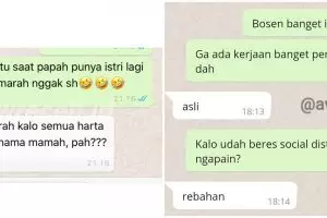 10 Chat lucu nggak perlu ditanya ini endingnya bikin kesal sendiri