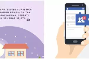 115 Kata-kata status FB keren dan lucu, bikin banyak Like