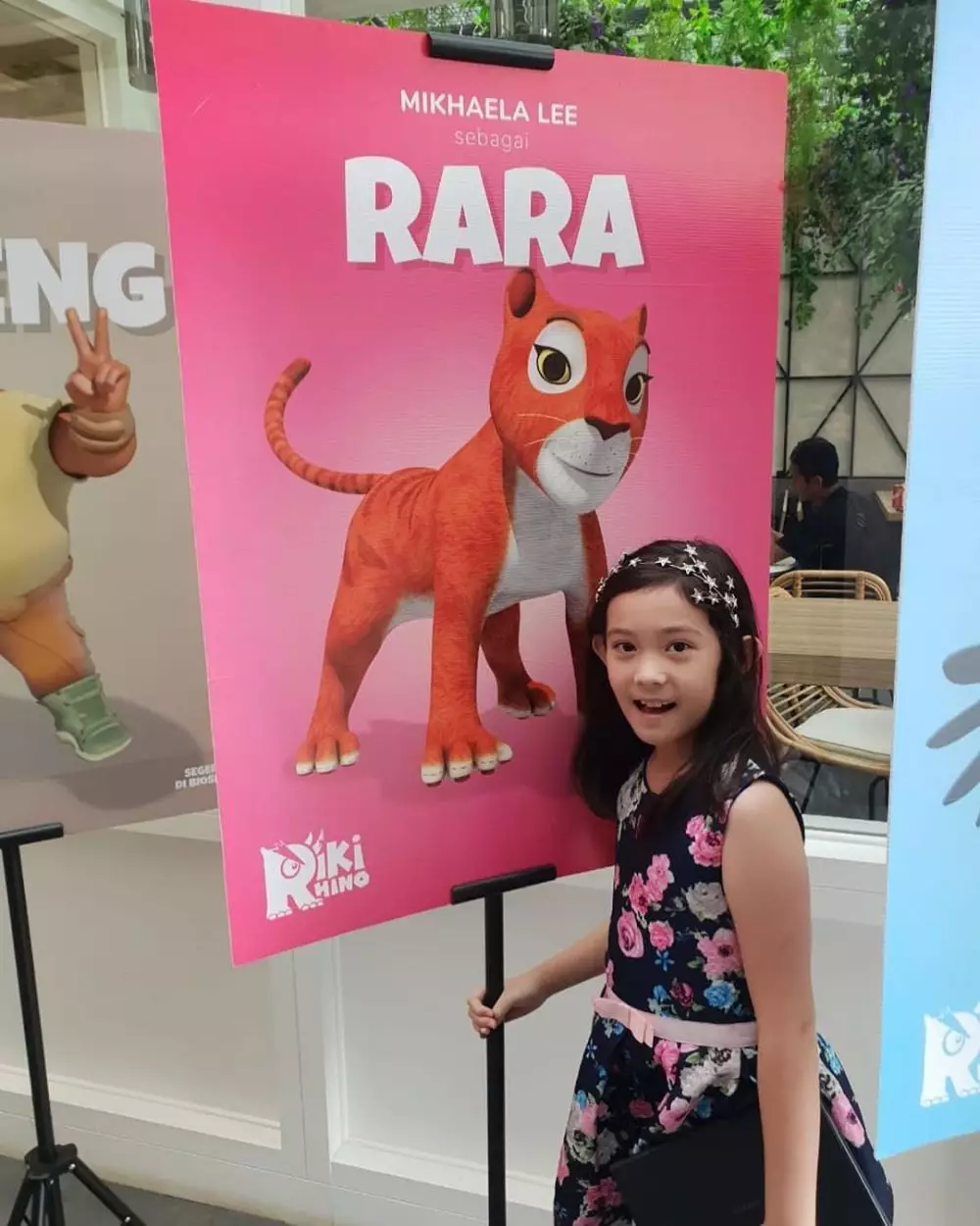 Potret Mikhaela putri tunggal Nafa Urbach © 2020 instagram.com