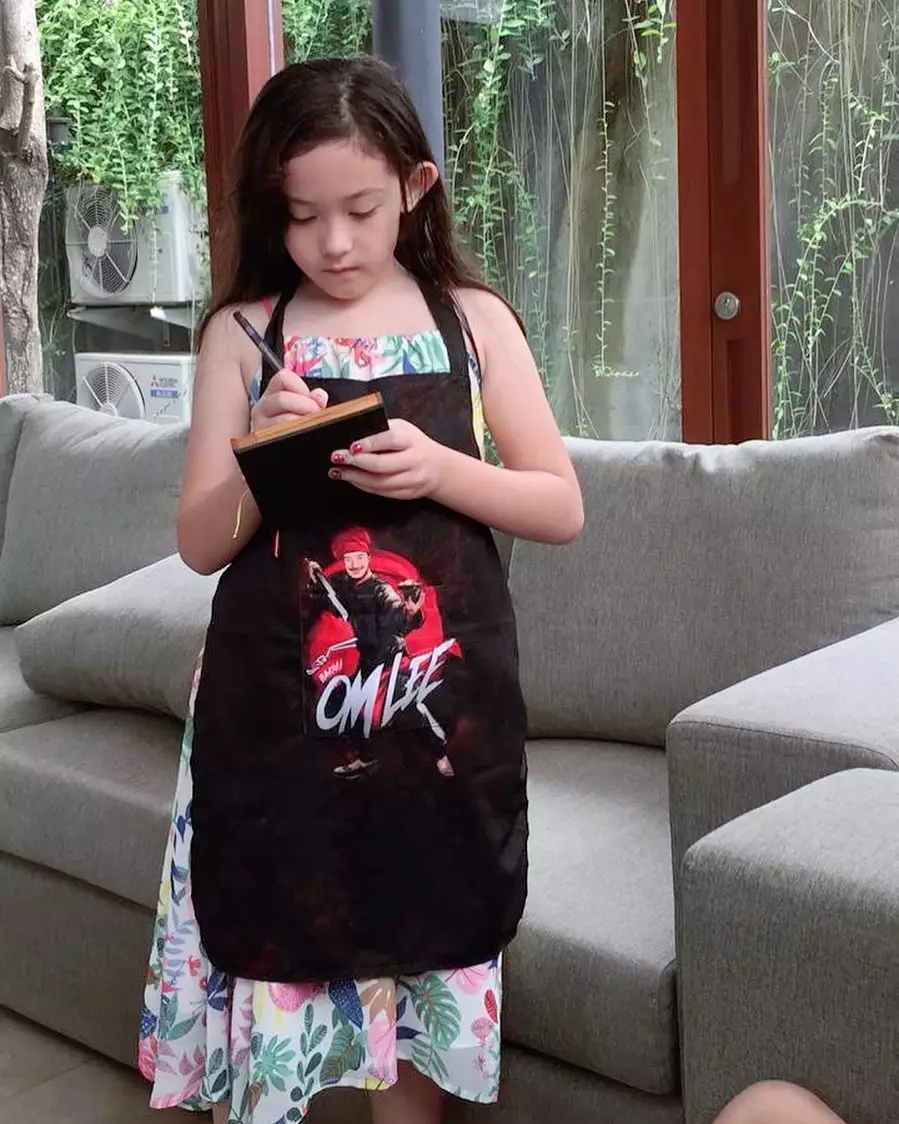 Potret Mikhaela putri tunggal Nafa Urbach © 2020 instagram.com