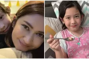 7 Potret Mikhaela putri tunggal Nafa Urbach yang beranjak remaja