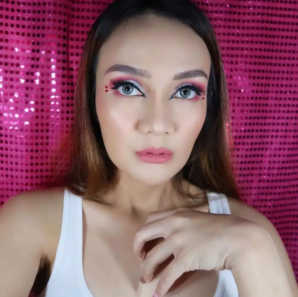 Cintacha Roselina mirip Luna Maya Instagram