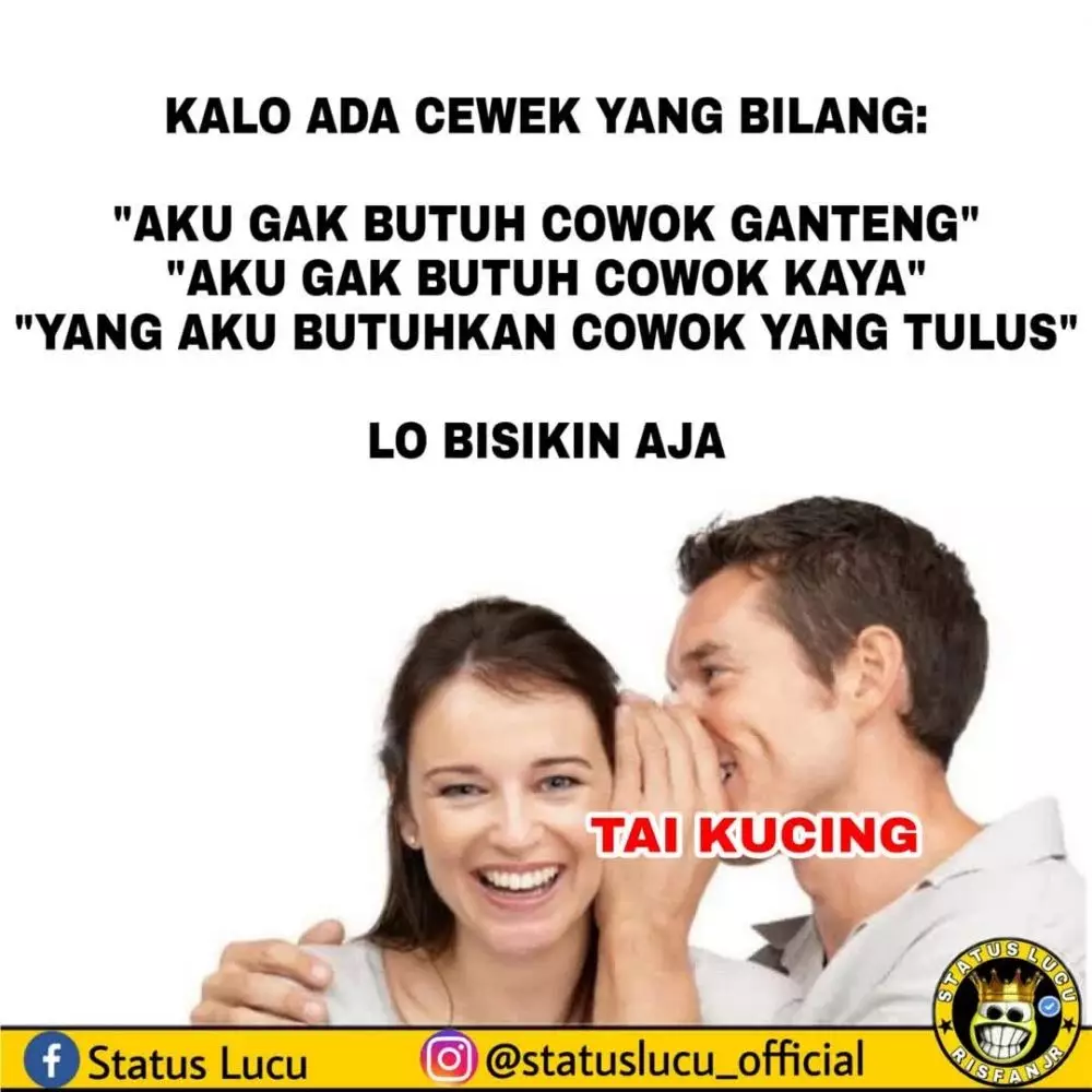 meme lucu persoalan cinta © 2020 instagram.com meme lucu persoalan cinta © 2020 instagram.com