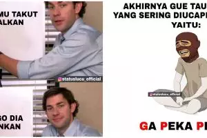 10 Meme lucu persoalan cinta ini bikin geleng kepala