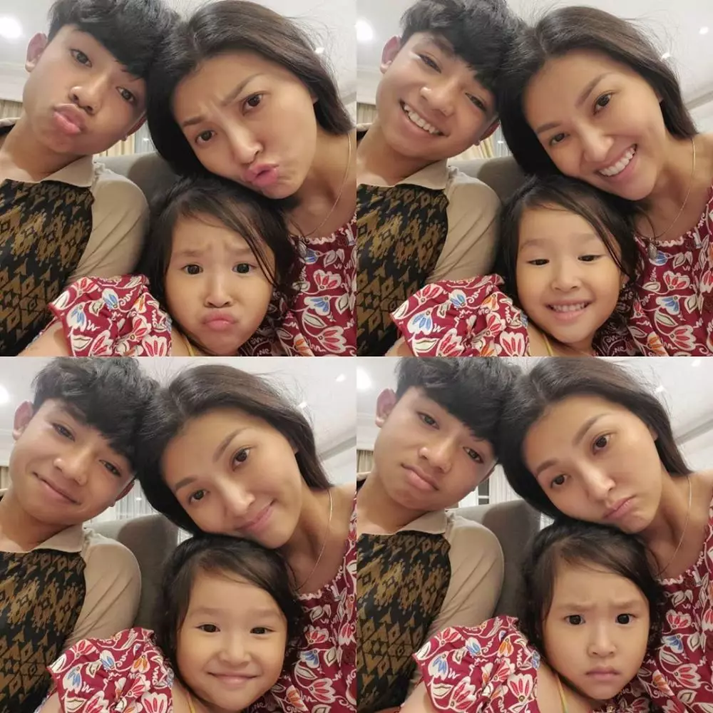 thalia dan sarwendah daster © 2020 brilio.net thalia dan sarwendah daster © 2020 brilio.net