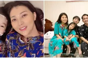 10 Potret Thalia kembaran daster dengan Sarwendah, bikin gemes