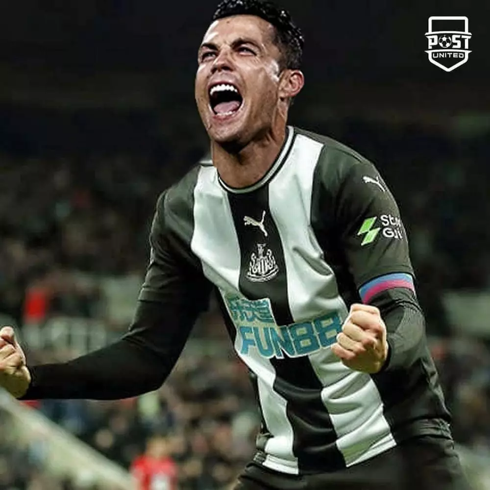 pemain newcastle absurd Instagram