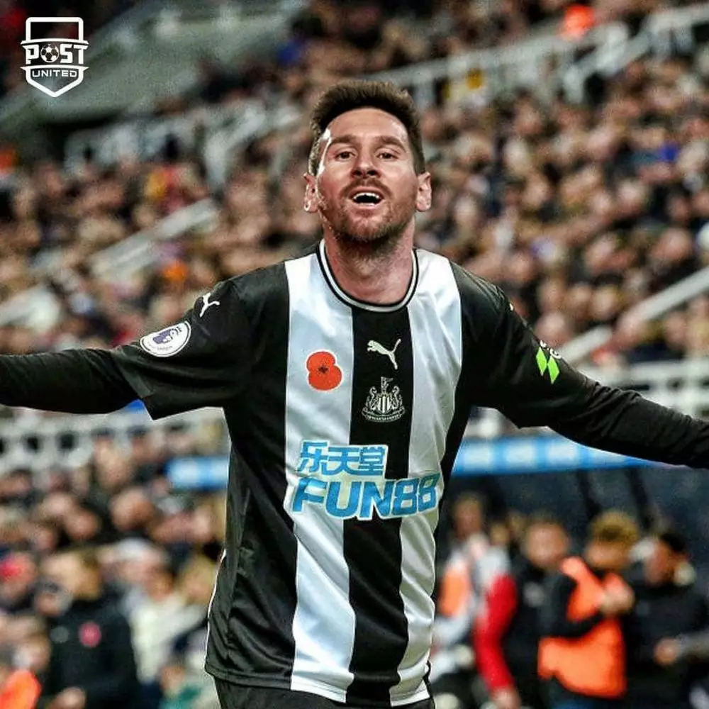 pemain newcastle absurd Instagram