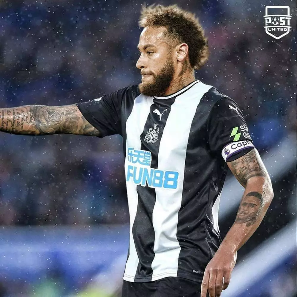 pemain newcastle absurd Instagram