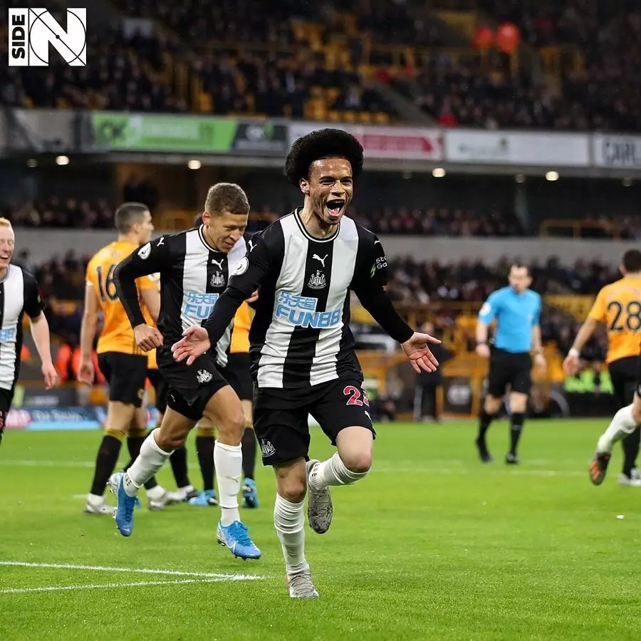 pemain newcastle absurd Instagram