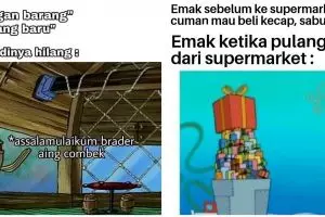10 Meme lucu hal yang sering terjadi ini bikin ngangguk setuju