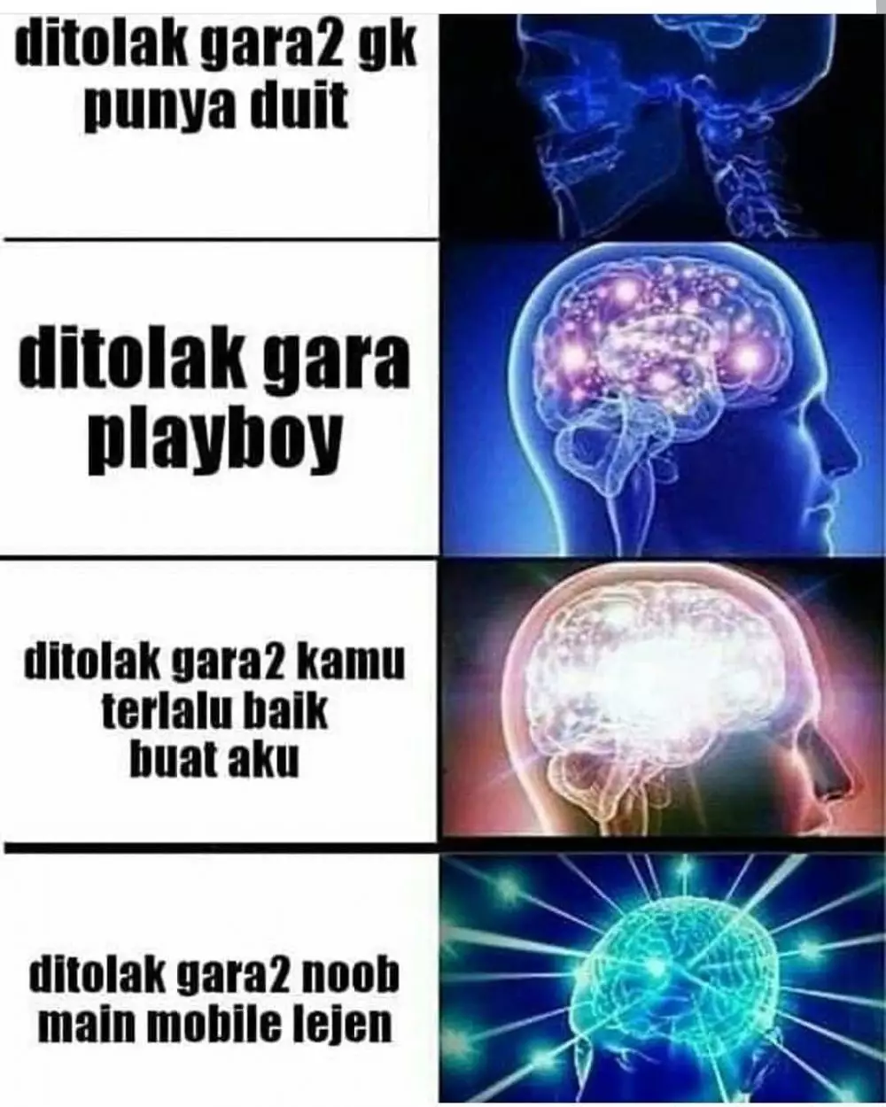 meme player noob berbagai sumber