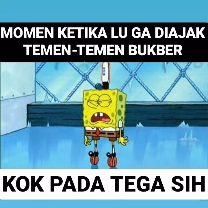 Meme SpongeBob buka puasa dan sahur Berbagai sumber Meme SpongeBob buka puasa dan sahur Berbagai sumber