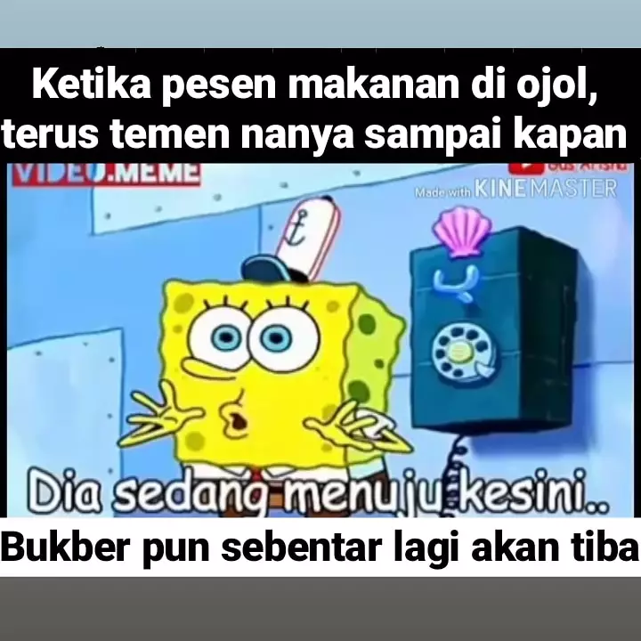 Meme SpongeBob buka puasa dan sahur Berbagai sumber Meme SpongeBob buka puasa dan sahur Berbagai sumber