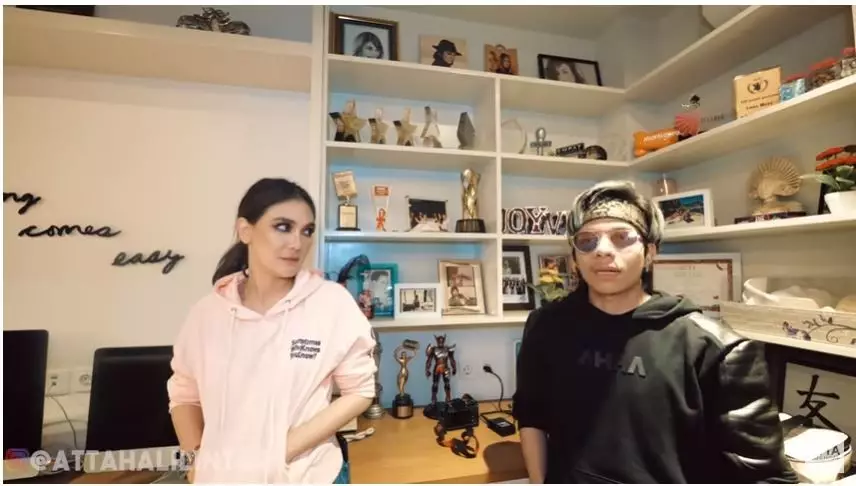 ruang kerja seleb di rumah © 2020 brilio.net