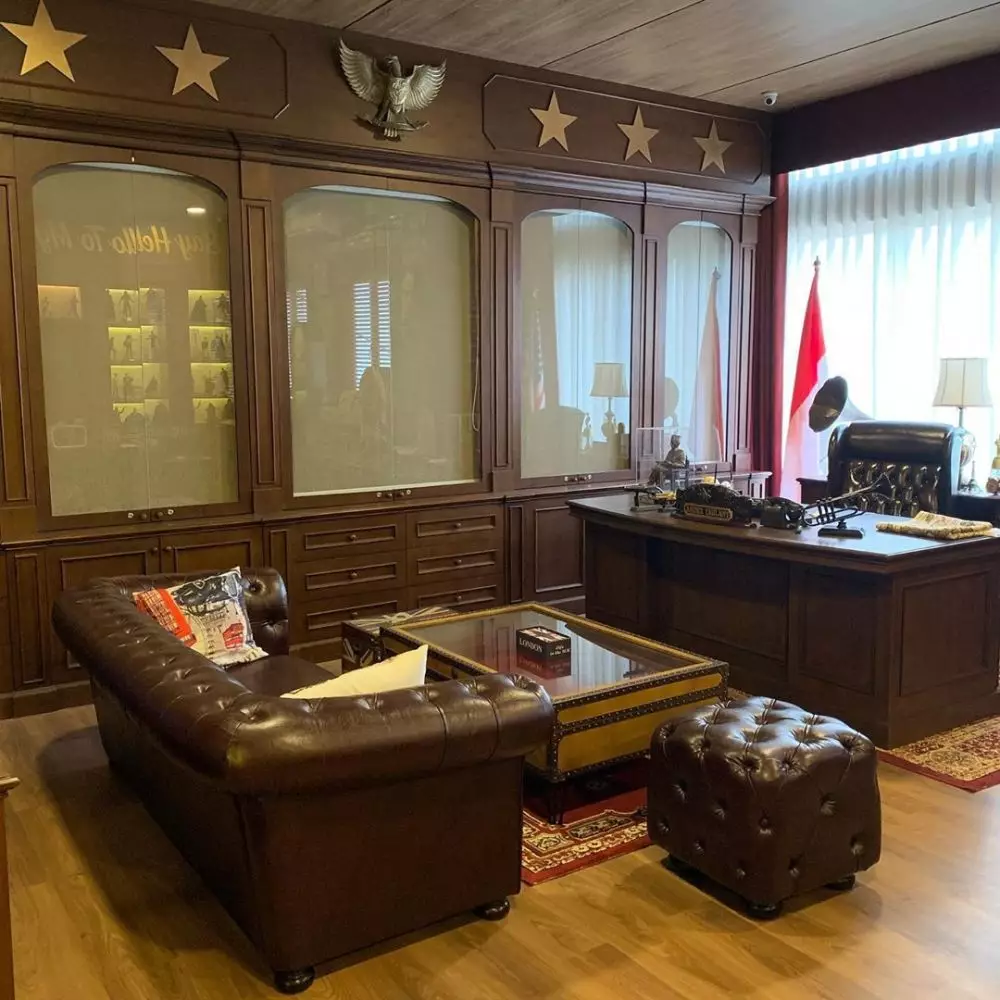 ruang kerja seleb di rumah © 2020 brilio.net