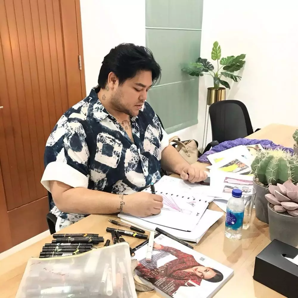 ruang kerja seleb di rumah © 2020 brilio.net