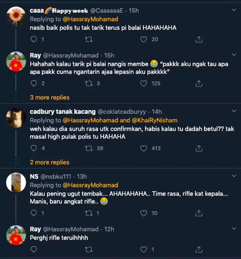 Serbuk putih dikira sabu Twitter/@HassrayMohamad Serbuk putih dikira sabu Twitter/@HassrayMohamad