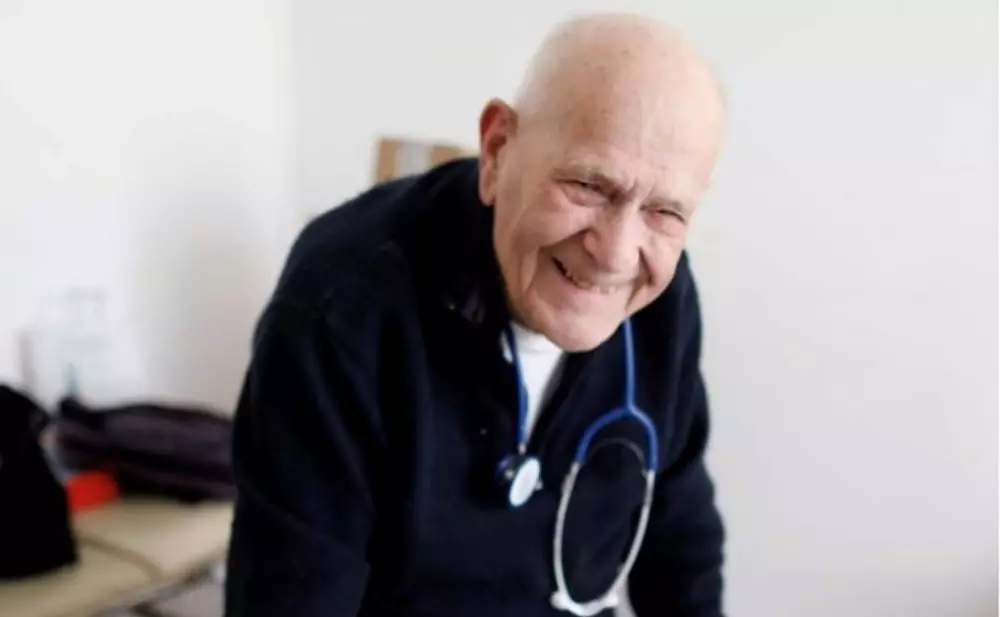 dokter 98 tahun Borakdaily dokter 98 tahun Borakdaily