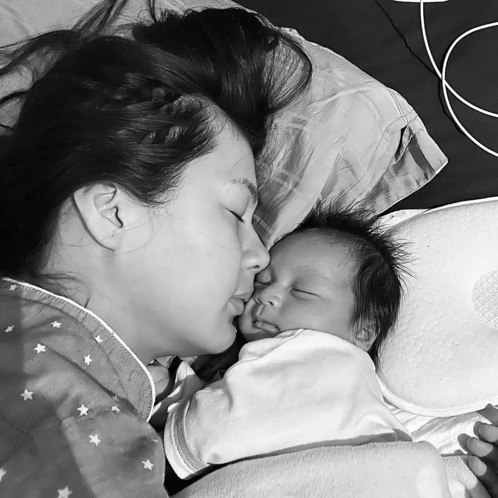 paula verhoeven saat tidur © 2020 brilio.net