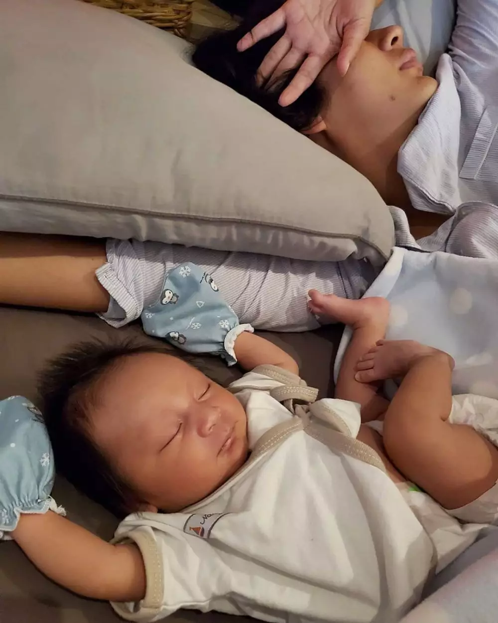 paula verhoeven saat tidur © 2020 brilio.net