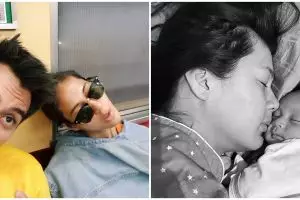 7 Potret Paula Verhoeven saat tidur, sering diusili Baim Wong